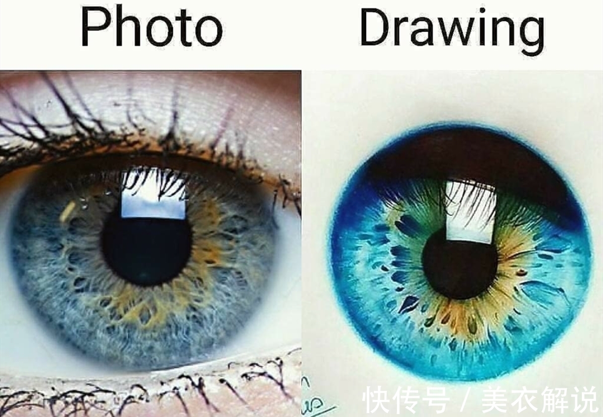 人物$喜欢画画只把人物眼睛画好行不行,只要够真实一样能成为大师