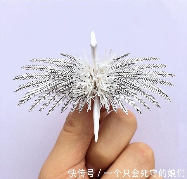 惊艳|男子每天折一纸鹤 1000天后作品惊艳众人