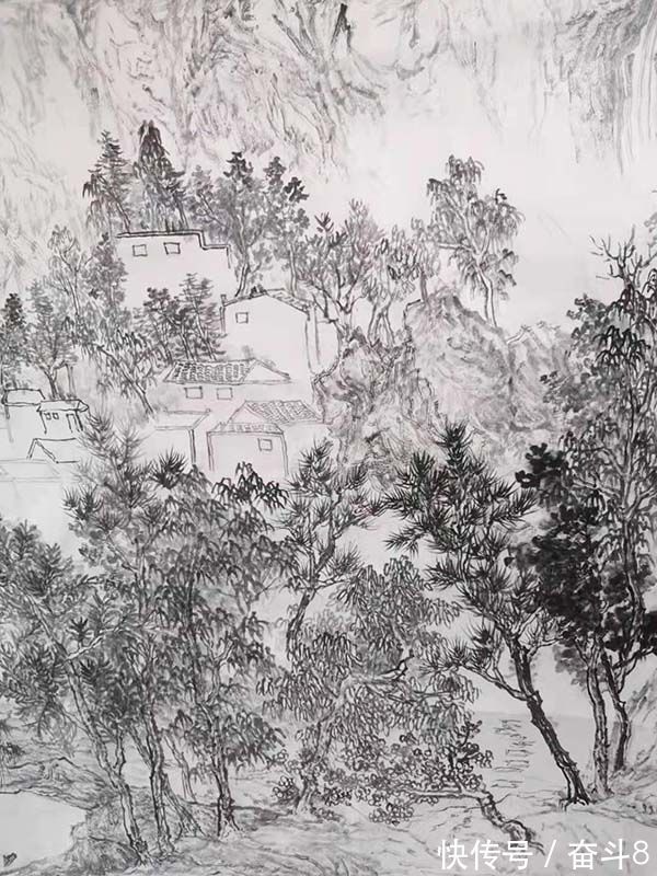 画家|画家梁霞——以墨为骨 酣畅淋漓