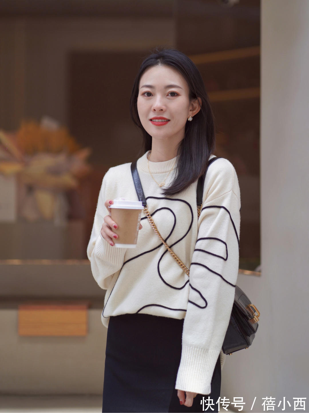 长筒袜 这些温柔了岁月的毛衣,你的衣橱里有几件?照搬就能成为时髦精