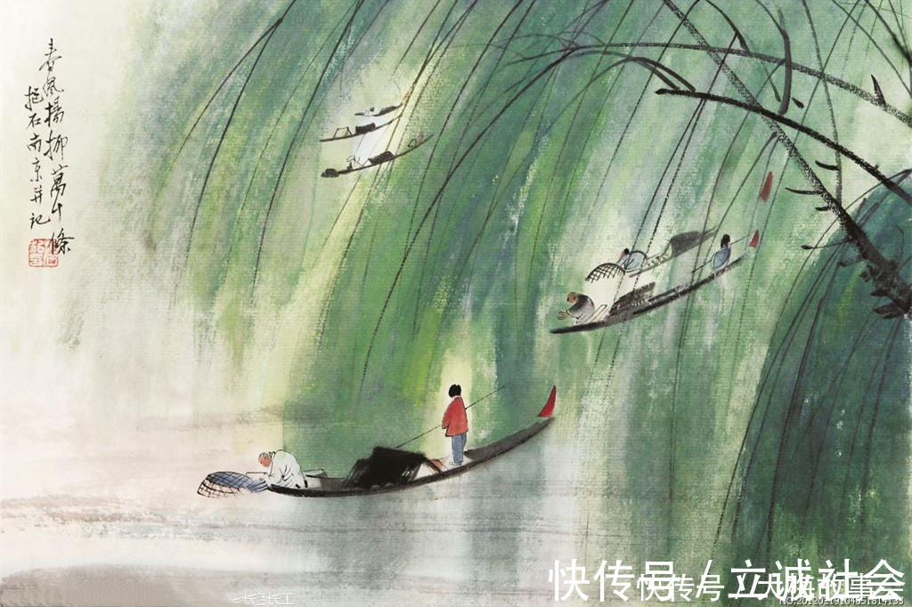 无晴$刘禹锡被贬10年后作首诗,句句忧愁成经典,被王安石刘伯温借用