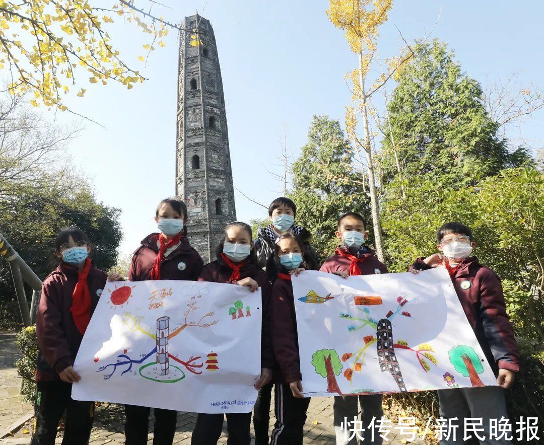 塔身|比萨斜塔没它斜！保护“上海斜塔”，小学生出马