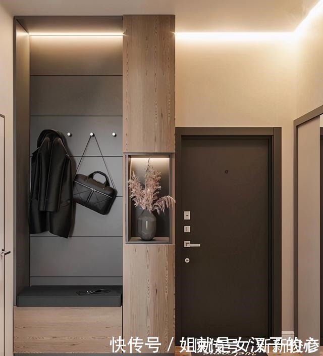 百叶窗|玄关鞋柜这么装，好看大气实用性能强，这几款案例值得参考借鉴！