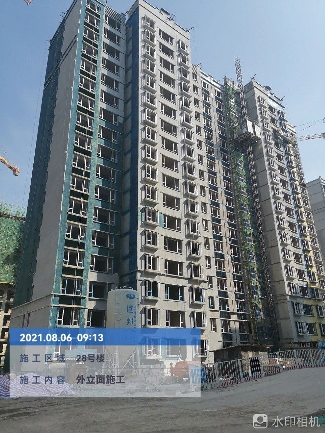 8月最新工程进度播报|运城长江源东湖湾 | 播报