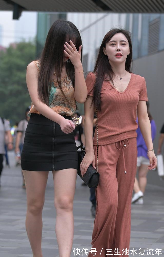 夏季|时尚独特休闲装,夏季新款穿搭,个性十足