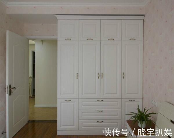 柜底|85平小三居，全屋定制的柜子实在漂亮，邻居看了都赞不绝口！晒晒