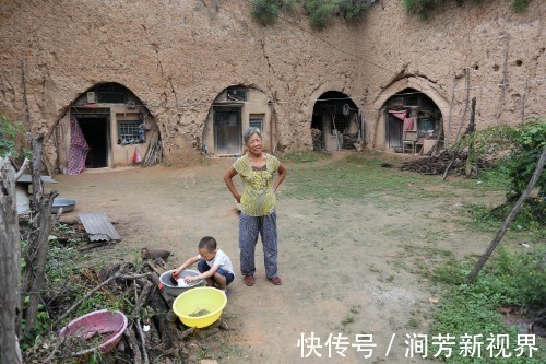 放暑假|孙子放暑假回农村避暑，6旬奶奶乐开了花，看奶奶陪孙子都玩些啥