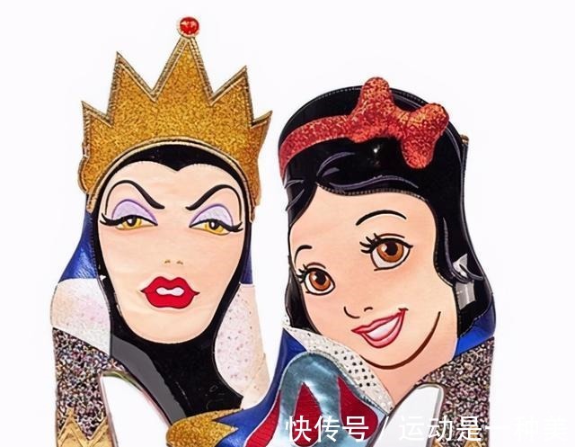 高跟鞋|紫罗兰花园的高跟鞋人人夸,迪士尼公主联名鞋却招人骂,也太丑了!
