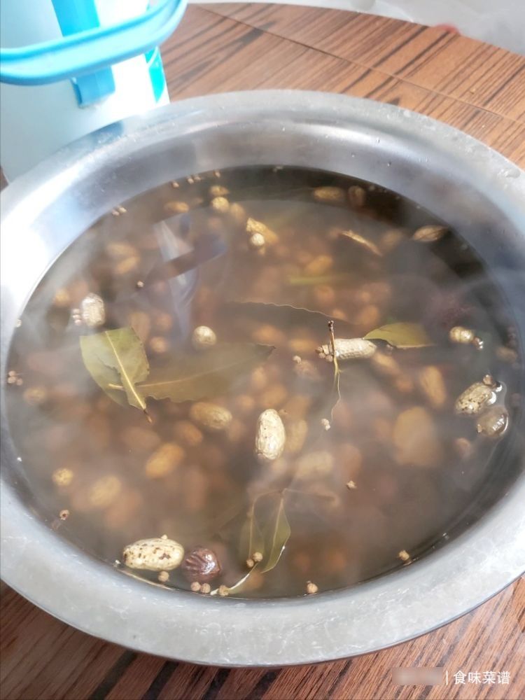 下酒菜|盐水花生的商用配方，咸香入味，手把手教你做，学会就可以开店了