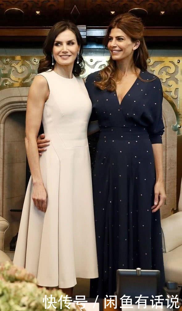 西班牙|又到了穿裙子的季节,学西班牙王后这样穿,优雅高级得毫不费力
