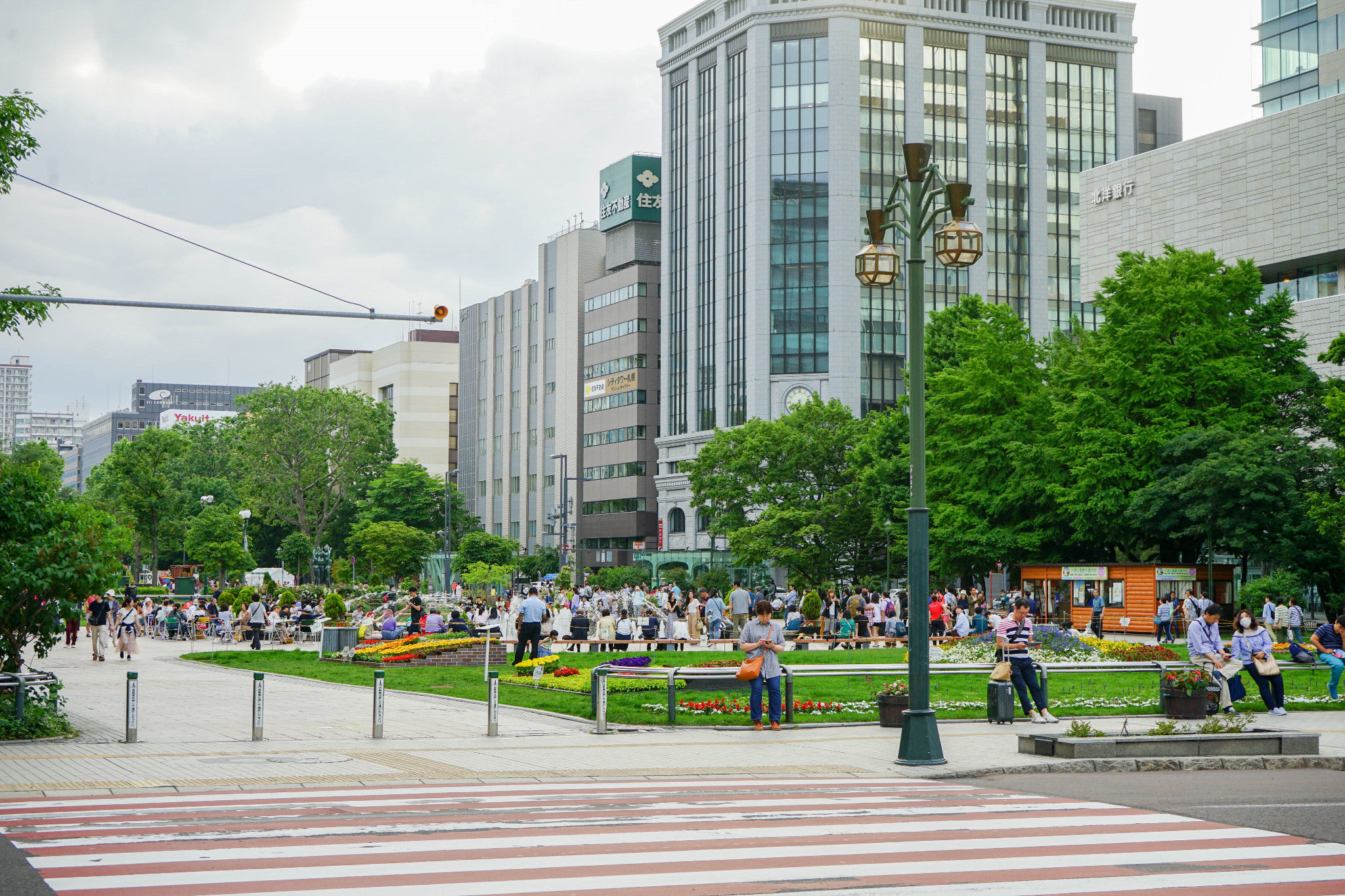 地标|札幌地标，大通公园