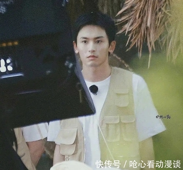 张哲瀚|张哲瀚跑男路透遭群嘲?与许凯同框被吊打,被指像少爷和他的保镖