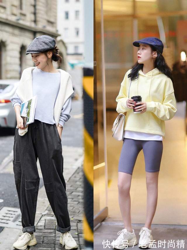 柔和|普通女生怎么穿显高又显瘦?针织衫搭配阔腿裤,不光高级还很减龄