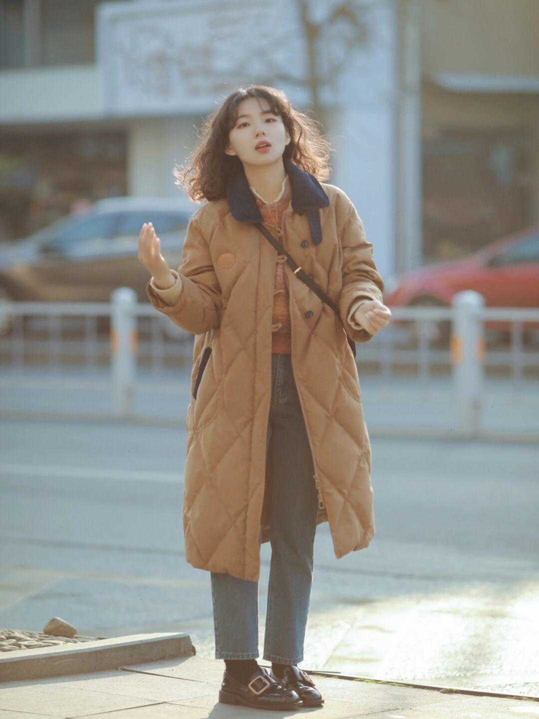 穿衣风格 小个子女生也能穿出韩系范儿,这些搭配保暖又有腔调,时髦百搭