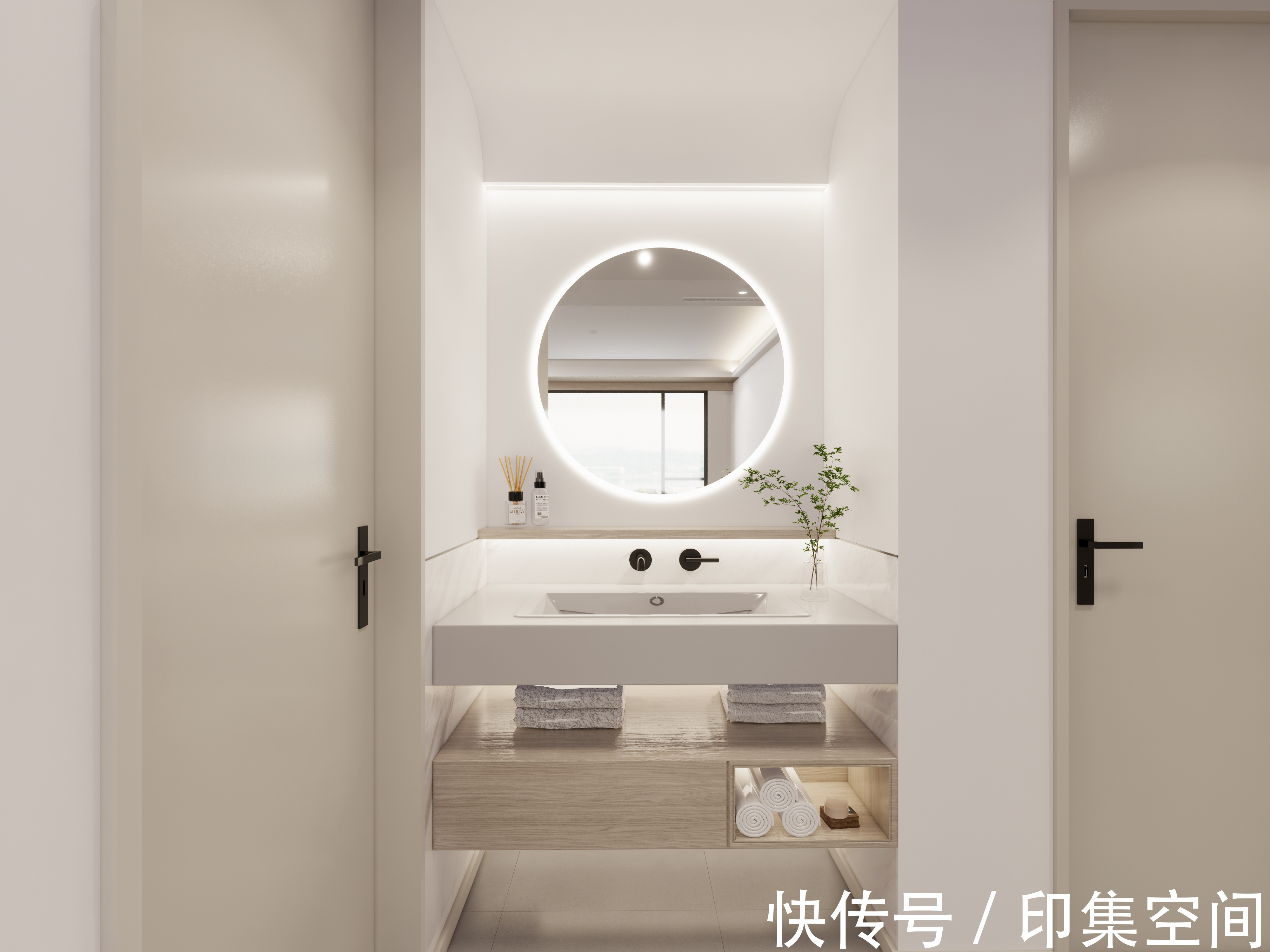 王姑娘|88㎡,现代原木打造的温柔生活