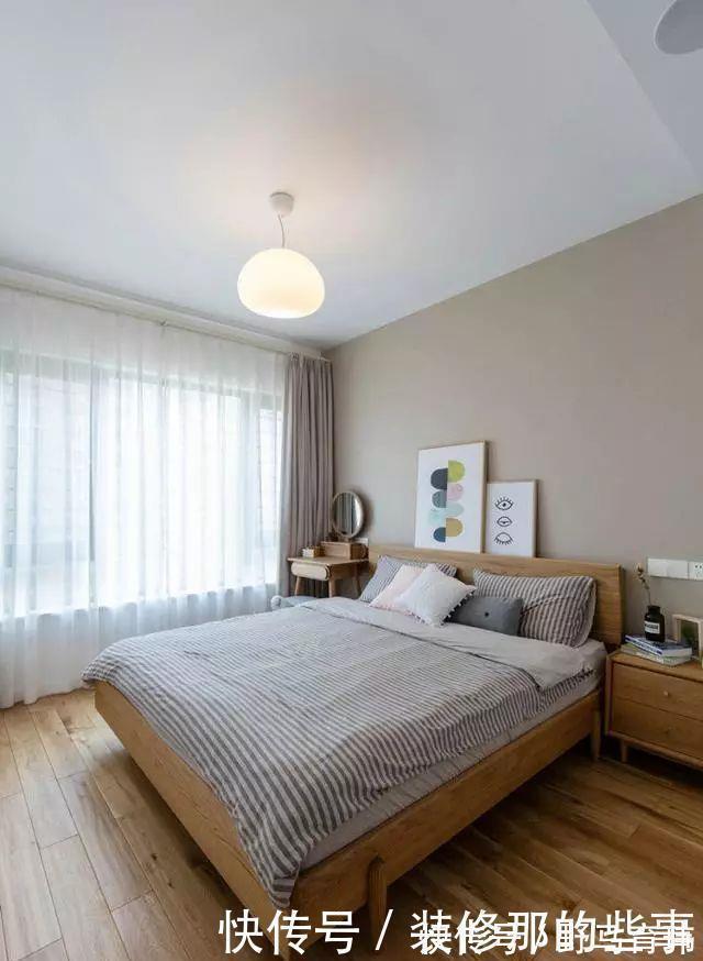 全屋|通风3个月入住新家,88平花了不到10万,全屋大白墙太值得了!