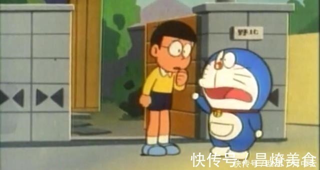 小夫|哆啦A梦最恐怖的一集,小时候没注意,现在细想让人害怕