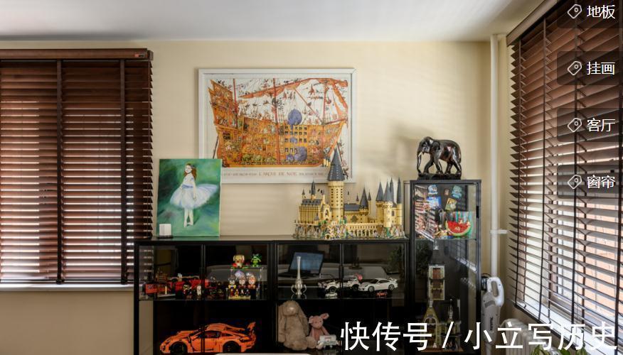 卫生间|不足80平的小家,卧室里有大浴缸,客厅里有健身房,超实用