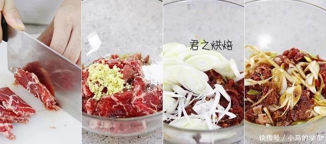 烧饼夹烤肉,好吃到没朋友!