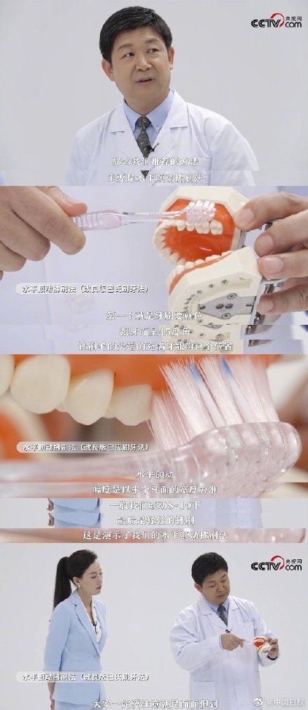 口腔健康|你可能每天在无效刷牙