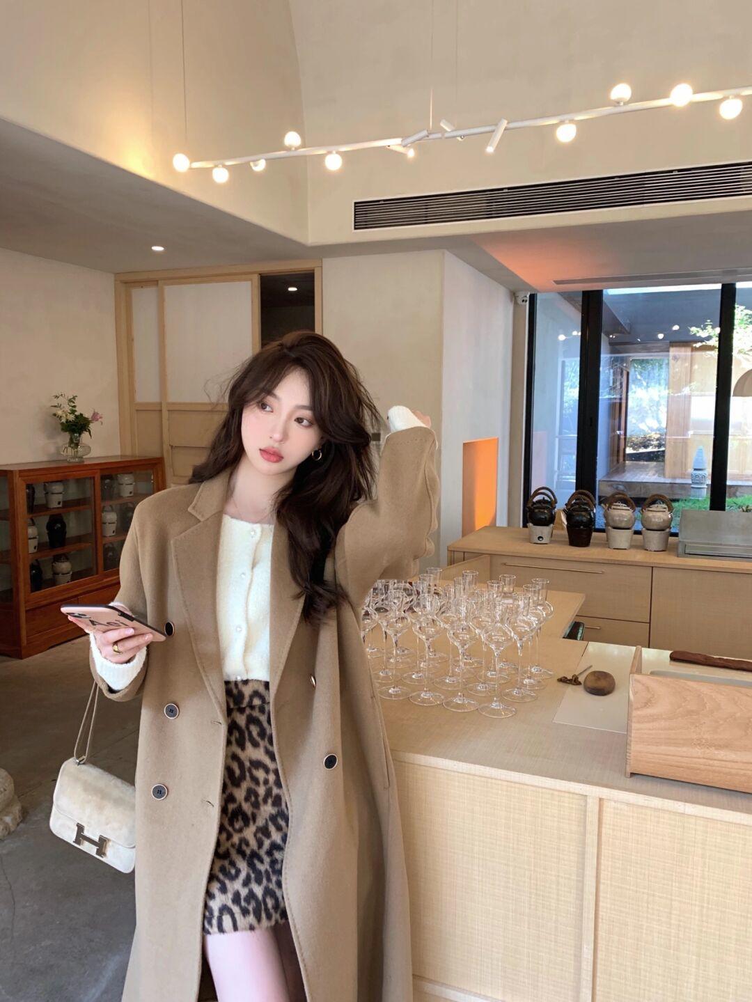 气质|秋冬大衣怎么选?看完这6款,让小个子女生穿出气质女神范