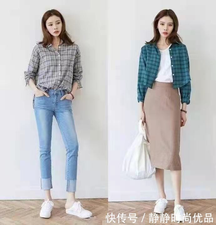 简约 早秋的裙子、裤子穿搭:干净简约好学,女人们赶快get起来吧
