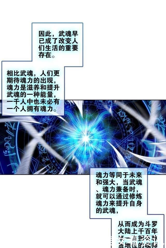 人类|看漫画之斗罗大陆第三部魂兽反攻人类，唐舞麟喜提唐家祖传武魂