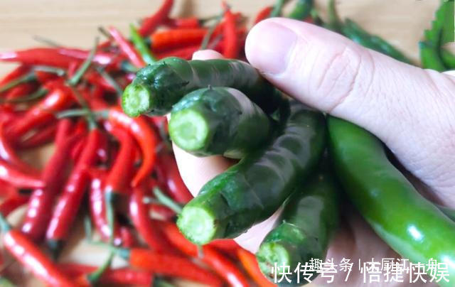 北方人|想吃酸辣椒不用买，手把手教你在家做，3天就能吃，无任何添加剂
