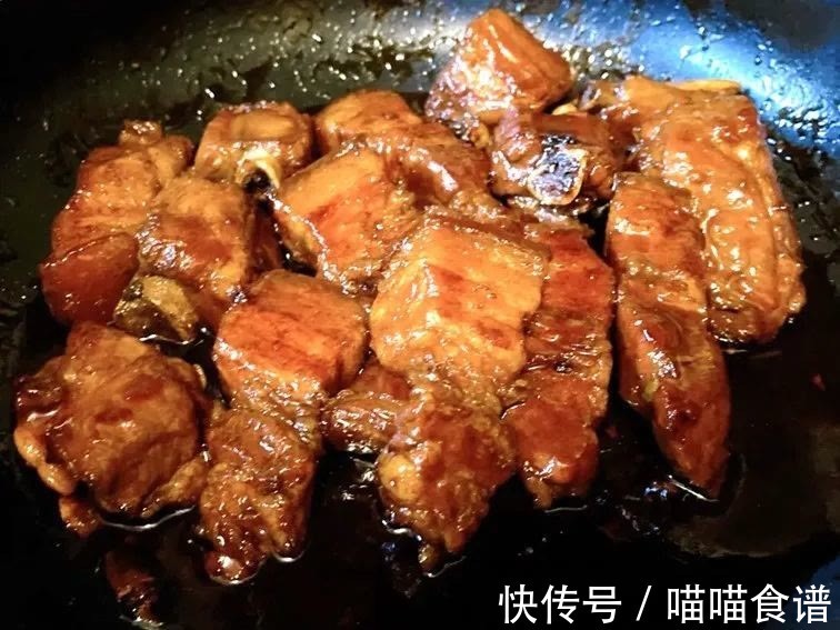 名厨|名厨说菜丨软糯不柴肥而不腻的红烧肉做法