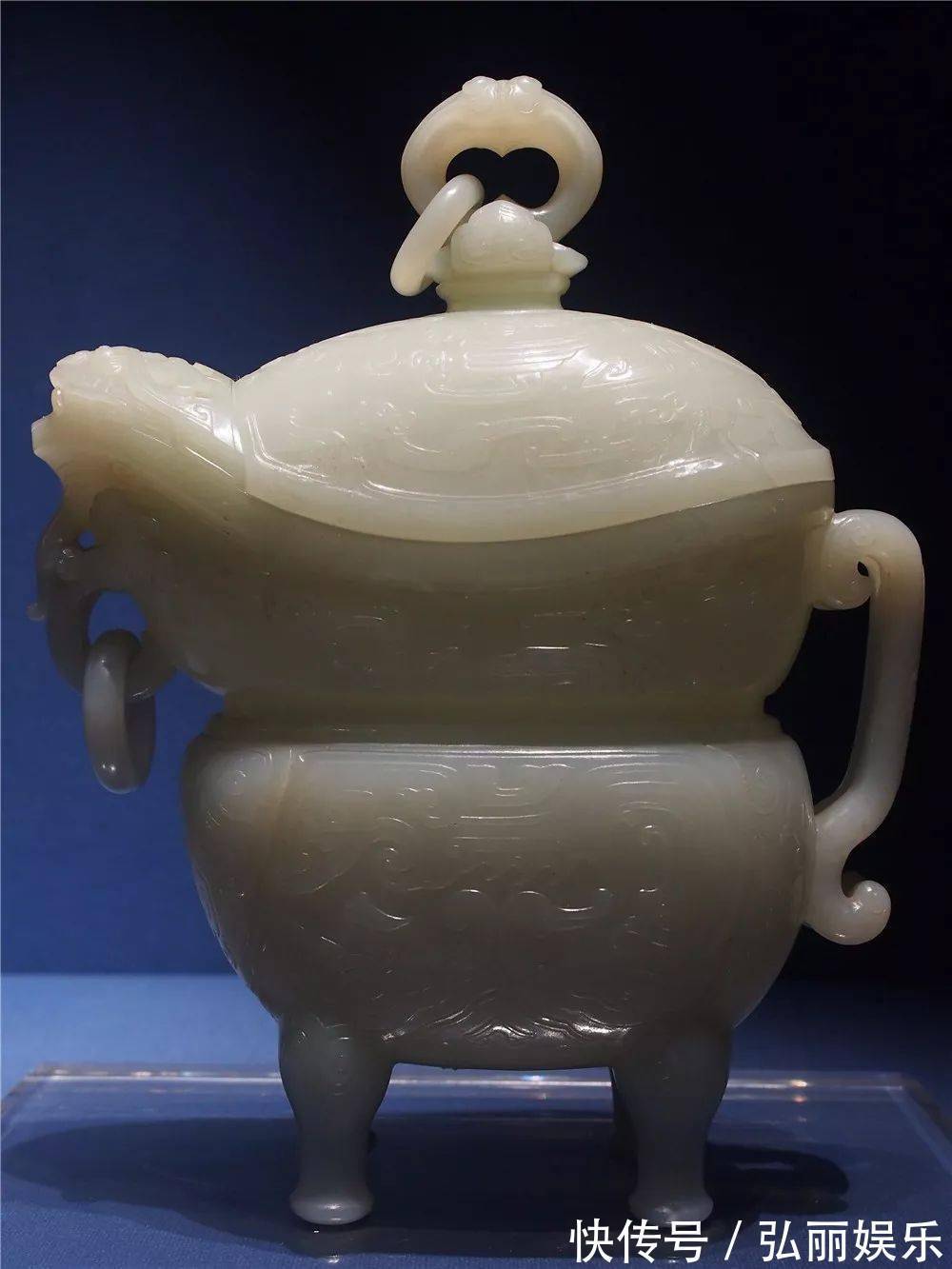 高清图!百张馆藏高清图为你诠释古玉的无穷魅力