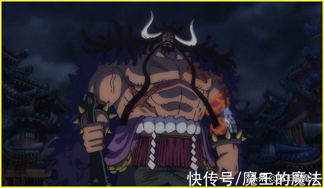 山治|海贼王1028话情报:山治获得无敌金身,大和动物形态曝光