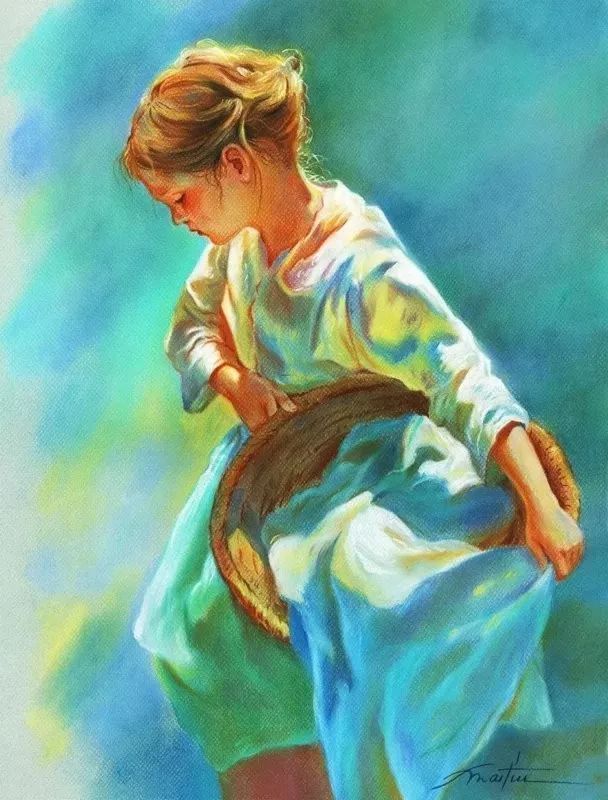 福斯蒂诺#光让人间充满精彩:西班牙画家福斯蒂诺的作品