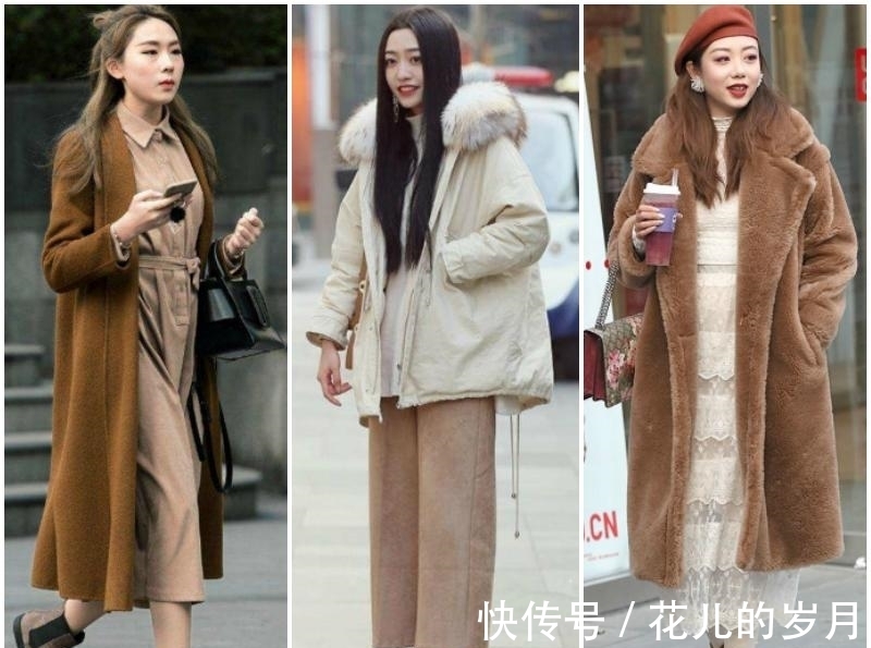 颜色|这几种显白又气质的驼色系搭配方式,轻松穿出时髦高级范