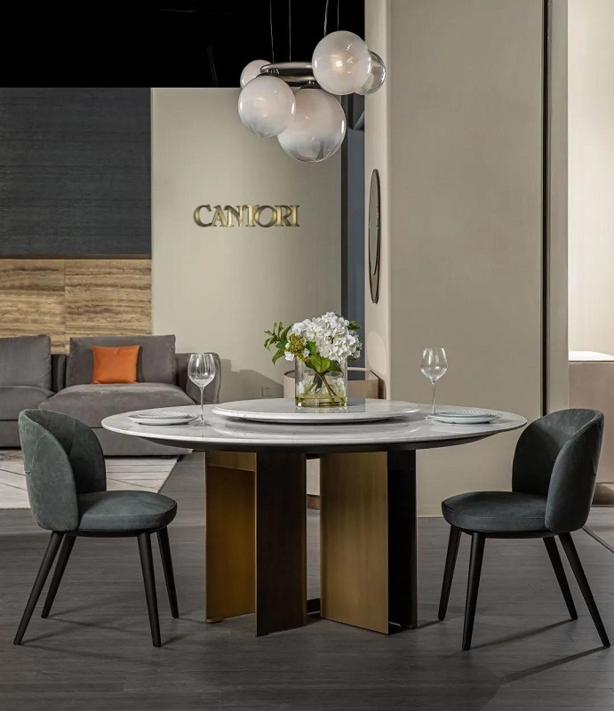 材质|2021大理石餐桌年终盘点,这5款过于火爆