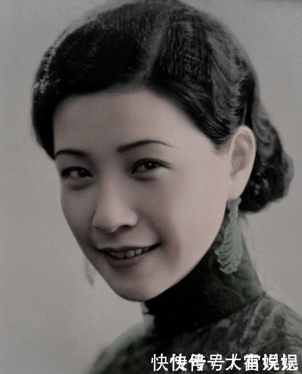 民国风华绝代的女子,仅次于胡蝶的当红艺人,为何在25岁就离去