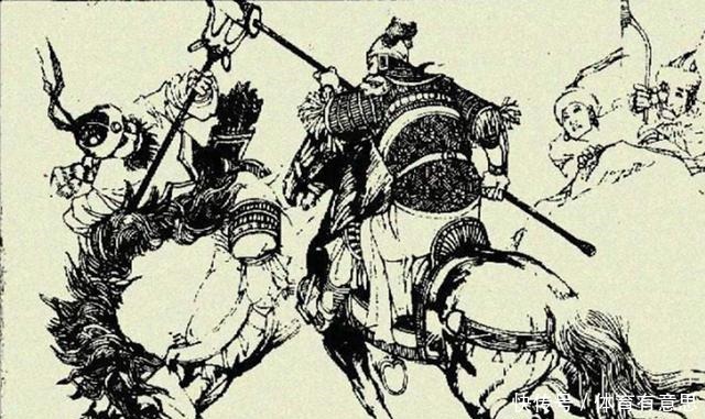 草包|韩昌四大草包将岳胜斩一位，孟良劈一位，两位被杨兴一棍碎顶