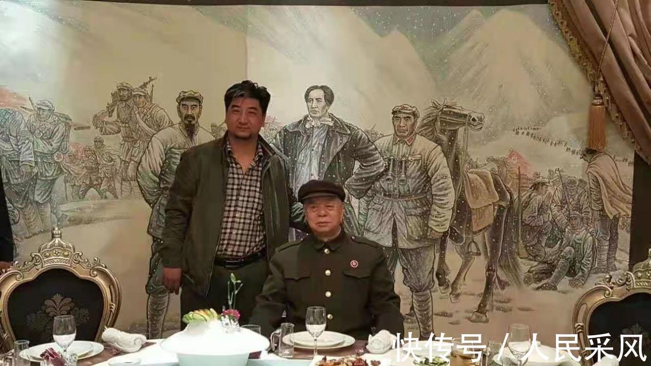 中华民族&任伟~中国红色国画长卷:(长征)六百米峥嵘岁月!