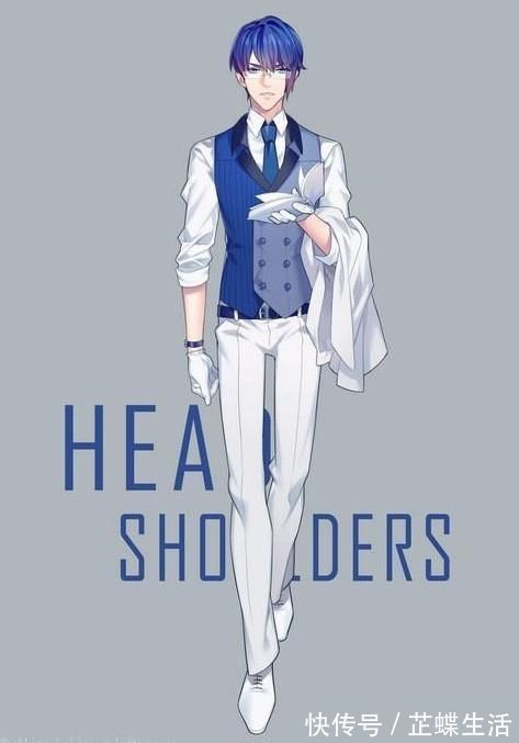 人物形象$画师将“洗发水”拟人,海飞丝变帅气绅士,你的洗发水什么样?