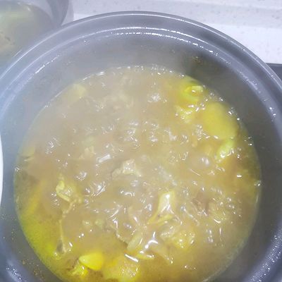 面包盖|泰国咖喱牛肉