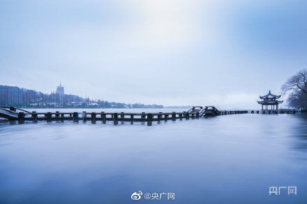 西湖|超美！杭州西湖雪后梦幻大片