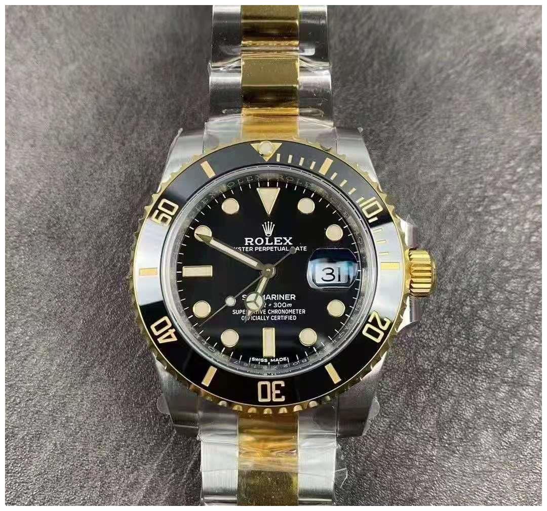 买不起大金劳，间金劳也不错啊，三款间金劳力士男士手表盘点