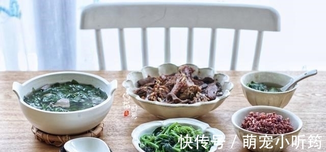 豆豉|母女二人的晚餐,在朋友圈火了,网友:拒绝精致穷,不剩菜不浪费