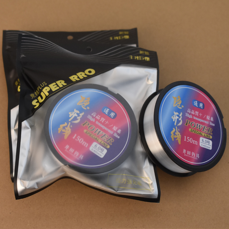 颜色|井田钓具:作为钓鱼"老手" 你真的会选鱼线吗?