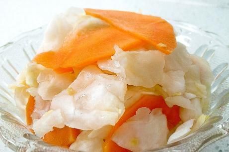 包菜|腌包菜这方法，奶奶用了30年，酸脆特爽口，当天做当天就能吃