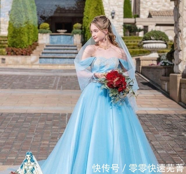 婚纱|海贼王联名婚纱多好看,娜美的还好,薇薇的清新,佩罗娜太惊艳!