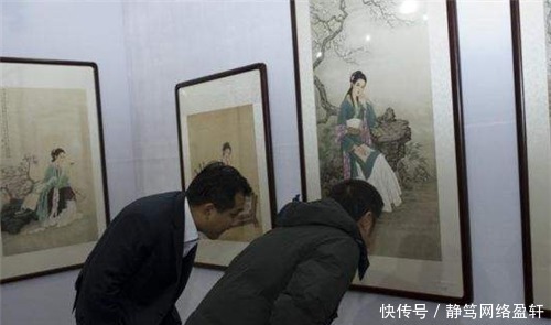 专家|渐冻症女孩苦练绘画30年,仕女图是她唯一骄傲,专家:缺少灵魂