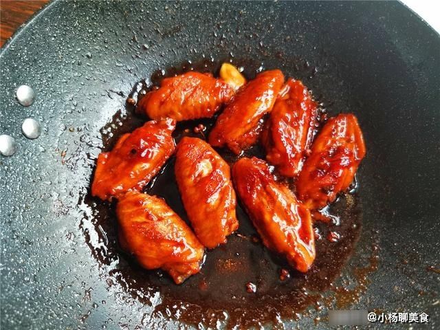 料酒|超好吃的红烧鸡翅，牢记这两个窍门，保证做出来的鸡翅香甜好吃