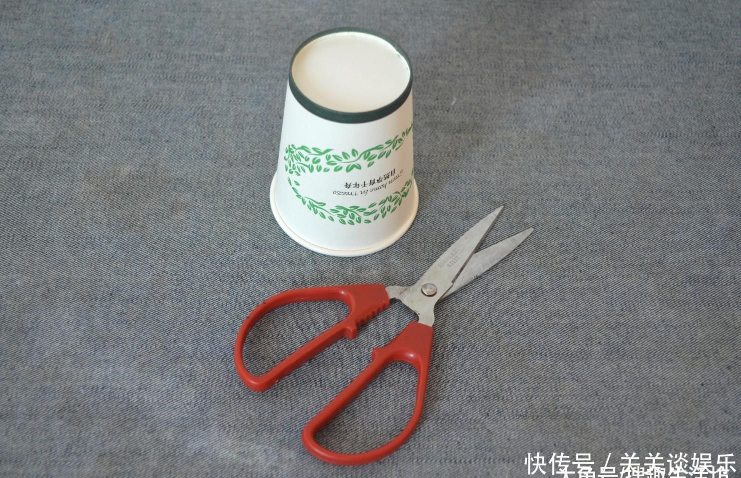 一次性|一次性纸杯用完不要扔, 剪几刀, 作用直接升级, 废物利用省钱又实用