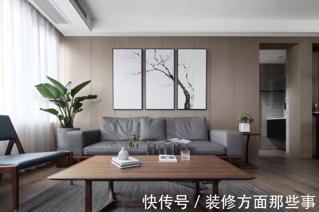 简约|147平简约风中式风四房，简约自然而又充满了禅意