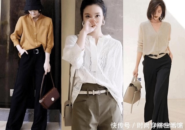 穿对裤子的女人太美了,这三种时髦又百搭的裤子,适合40+女人穿